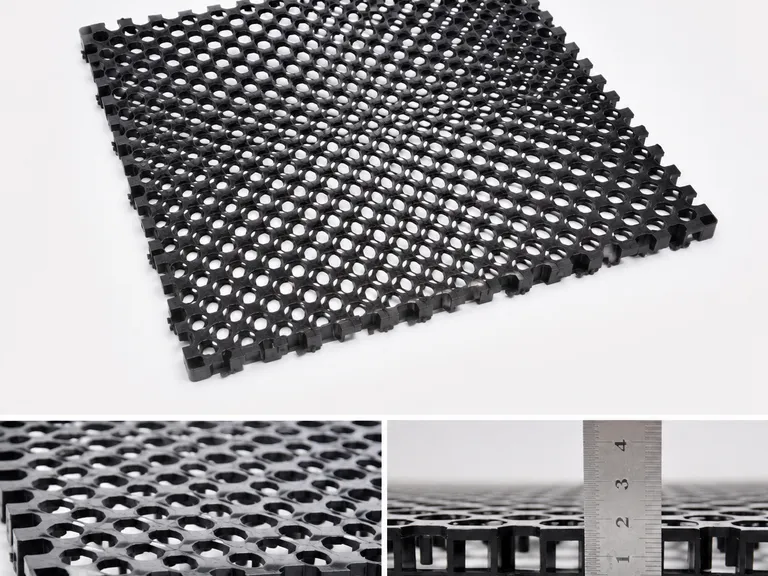 Drainase Cell Alas/Tatakan Rumput Sintetis Ukuran 50cm x 50cm