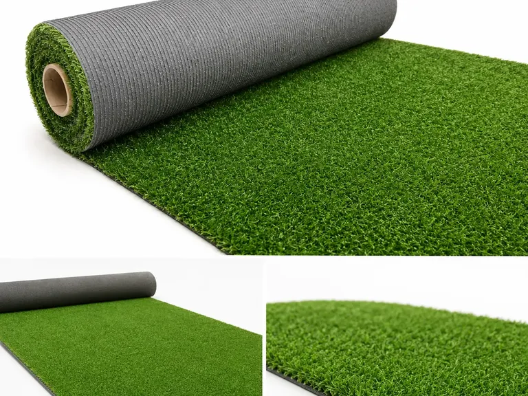 Rumput Sintetis Swiss Roll Ukuran 2m x 5m