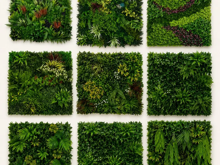 Vertical Garden Premium Sintetis Ukuran 100cm x 100cm
