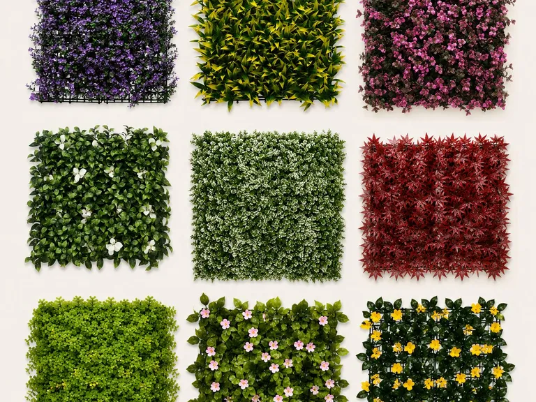 Vertical Garden Premium Sintetis Ukuran 50cm x 50cm